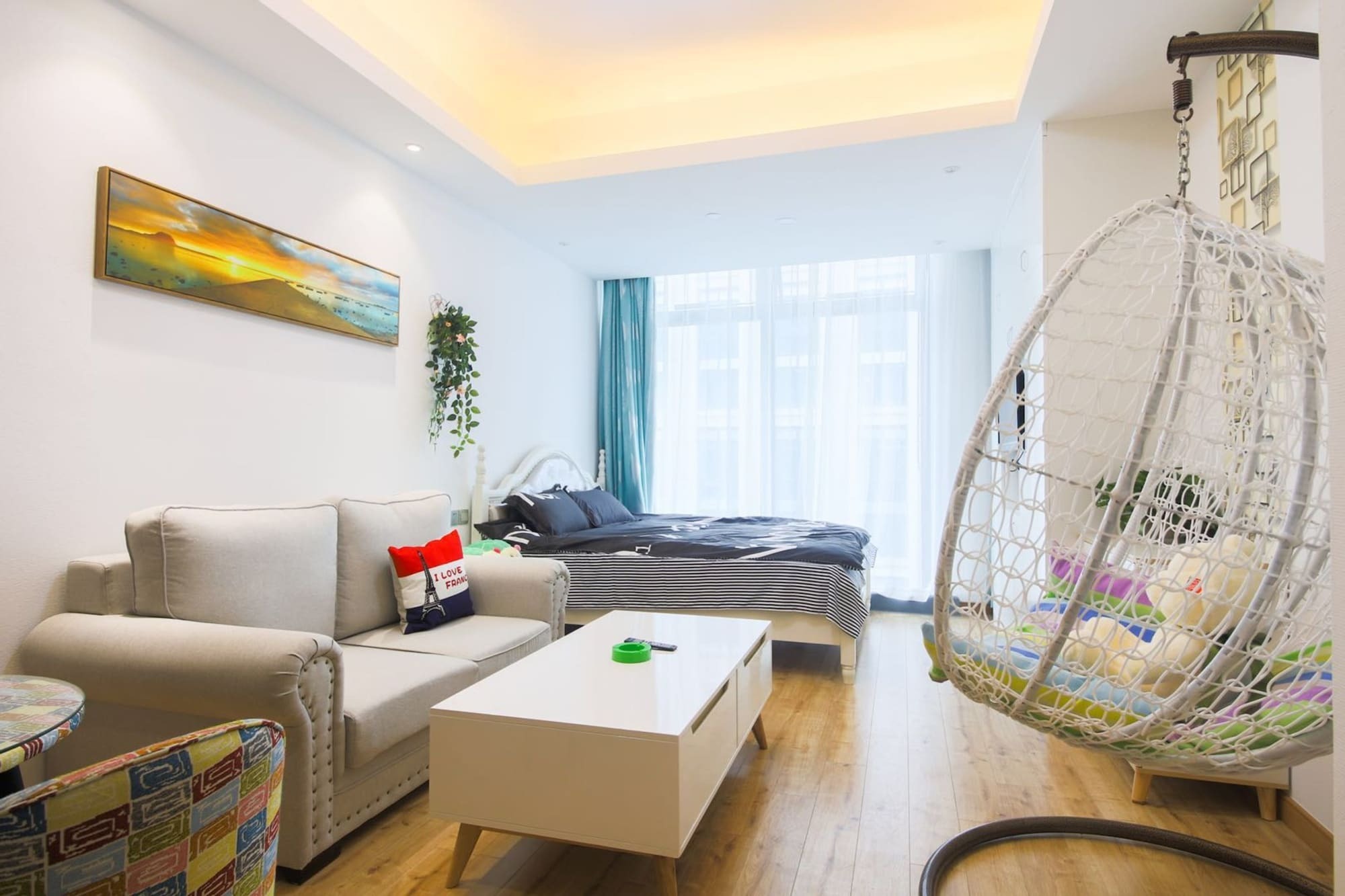 Xiyouju Aparthotel Ханджоу Екстериор снимка